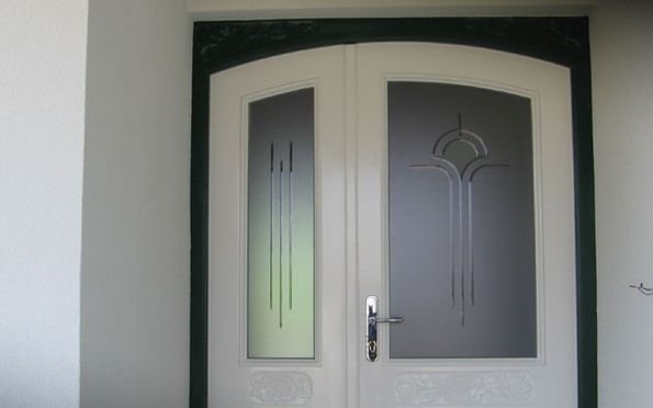 Türverglasung
